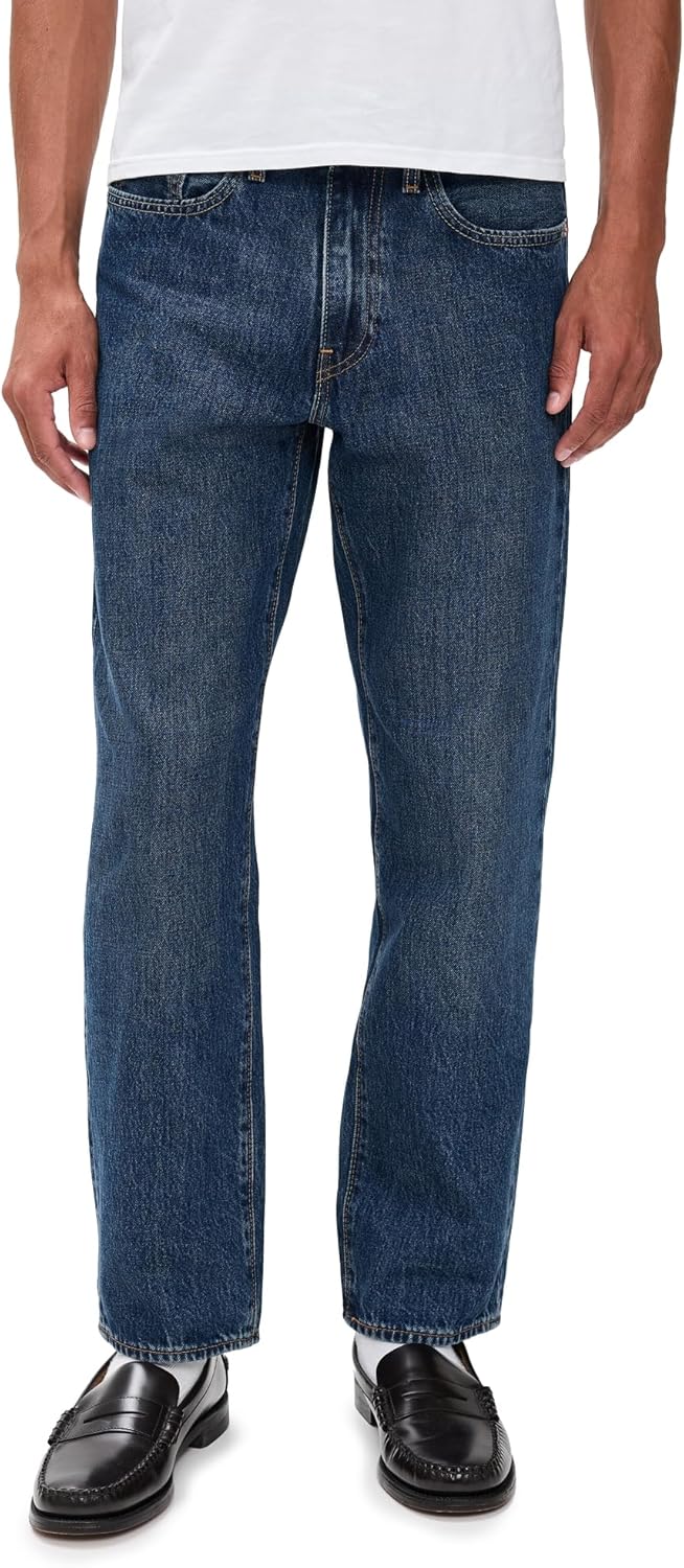 Levi's 568 masculino solto reto, Assento de corredor, 30W / 32L